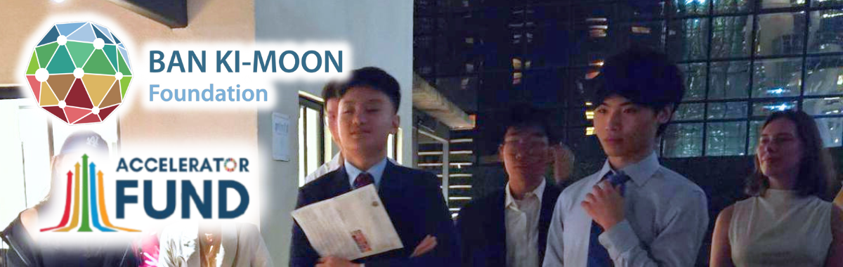 Ban Ki Moon Foundation Fundraising